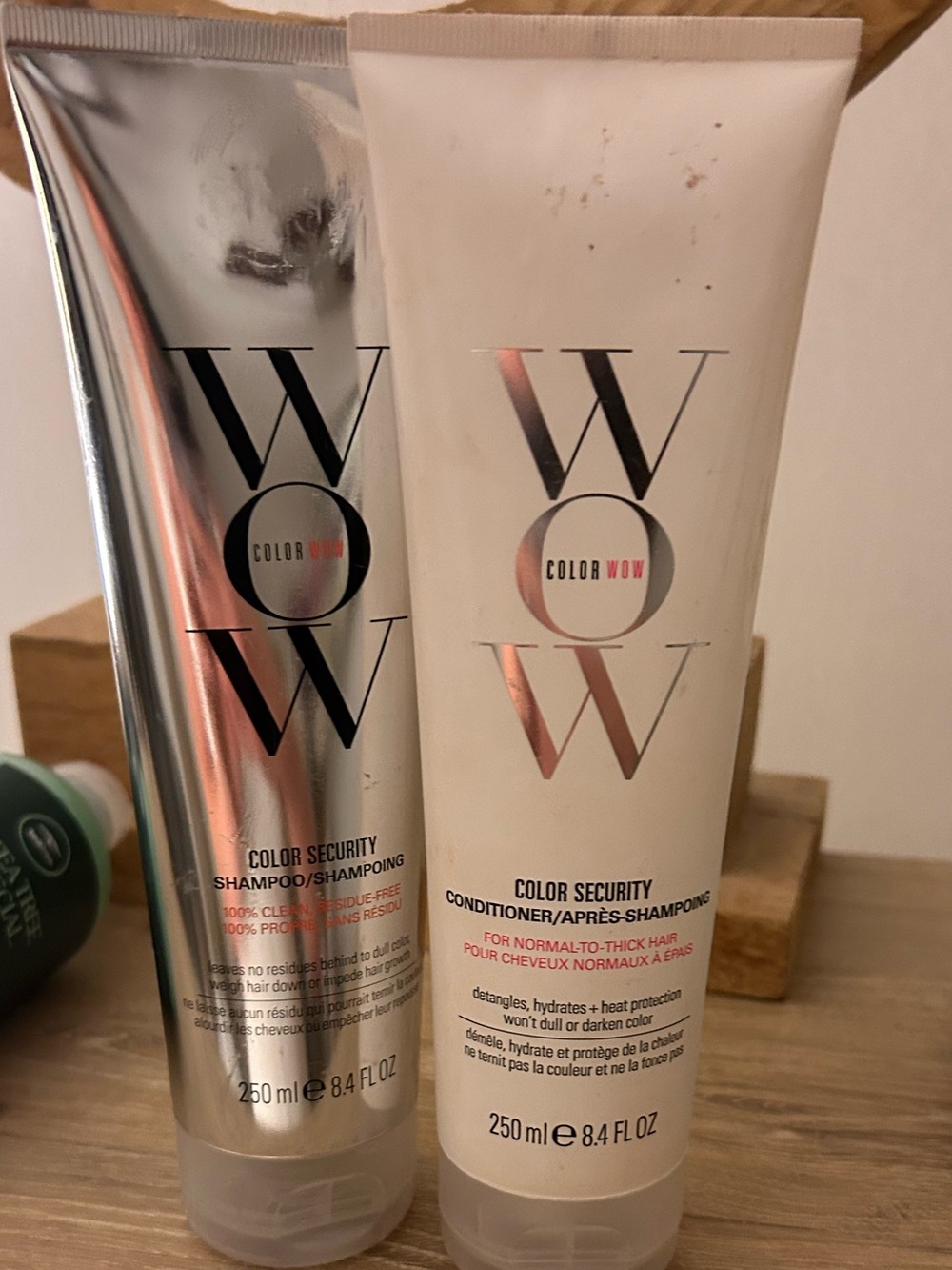 Color Wow Color Security Shampoo & Conditioner Bundle 250ml New